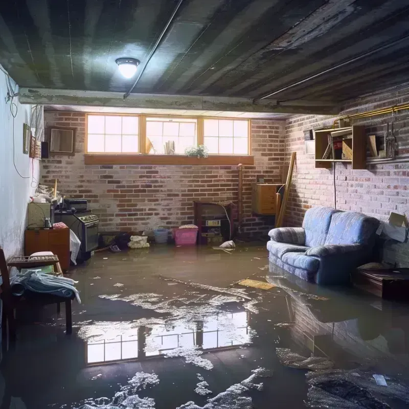 Flooded Basement Cleanup in Riverview, MO